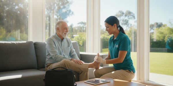 NDIS Mobile Podiatry: Guide to Home Therapy Services