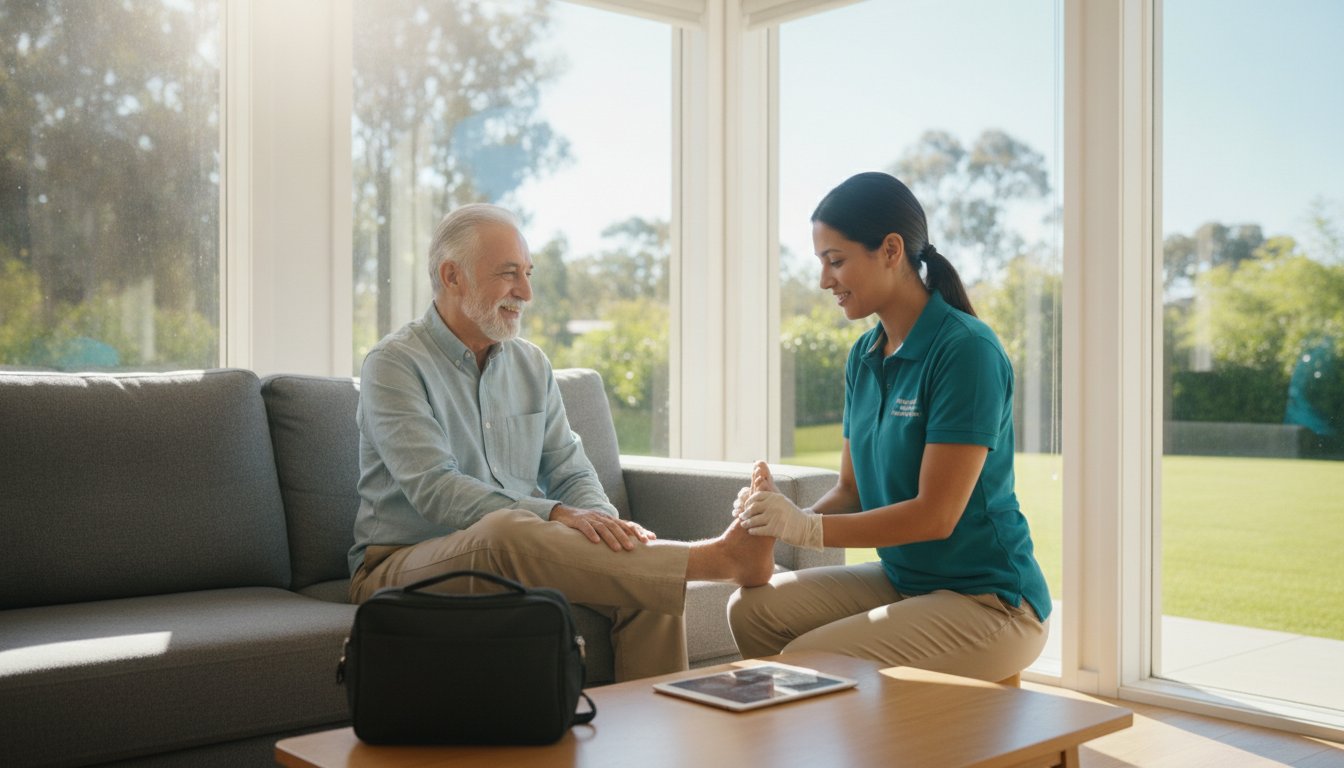 NDIS Mobile Podiatry: Guide to Home Therapy Services