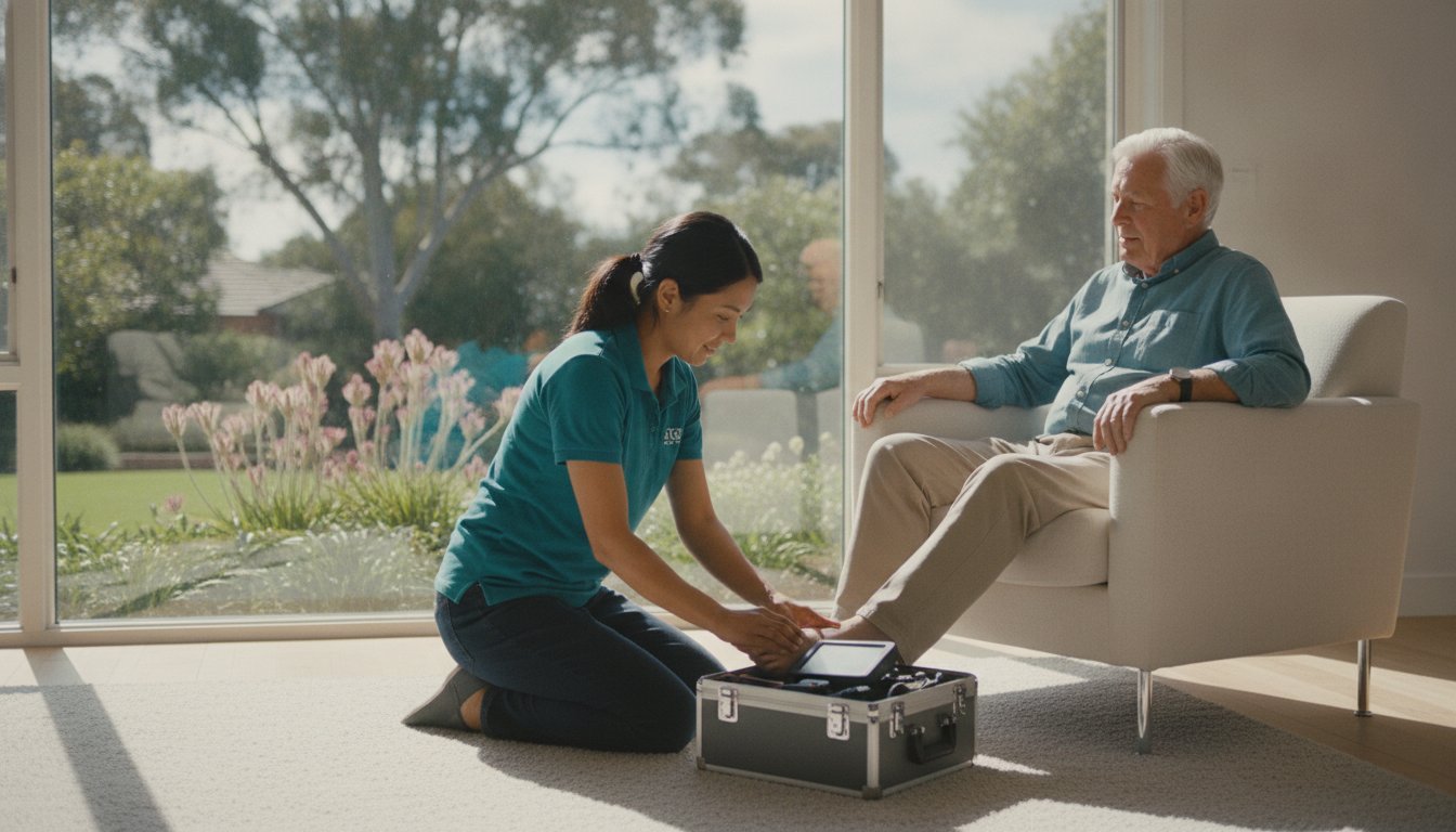 Podiatrist Home Visit Sydney: Professional Foot Care at Your Doorstep (2026)