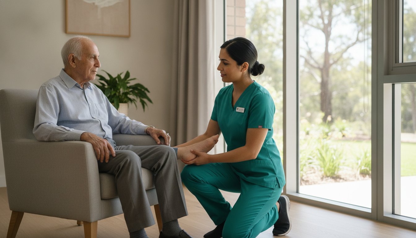 Podiatry Services for Aged Care: Senior Foot Health Guide