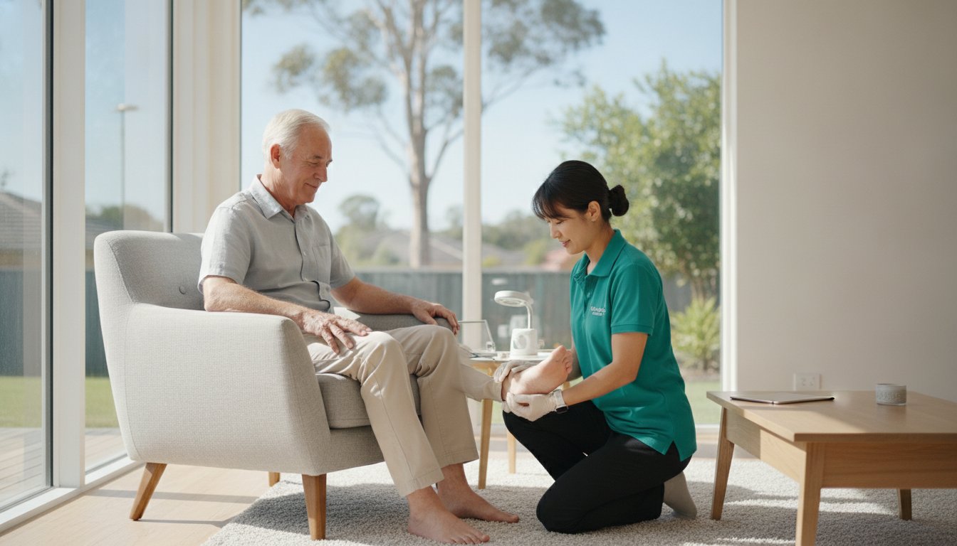Aged Care Podiatry Sydney: Professional Foot Health for Seniors at Home (2026)
