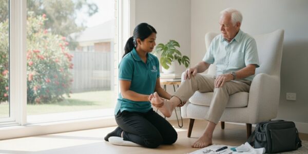 Mobile Podiatry for Aged Care: Professional Foot Care 2026