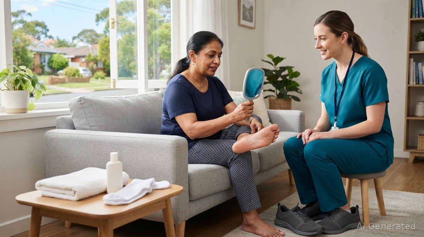 Diabetic Foot Care in Sydney: Prevent Complications Today