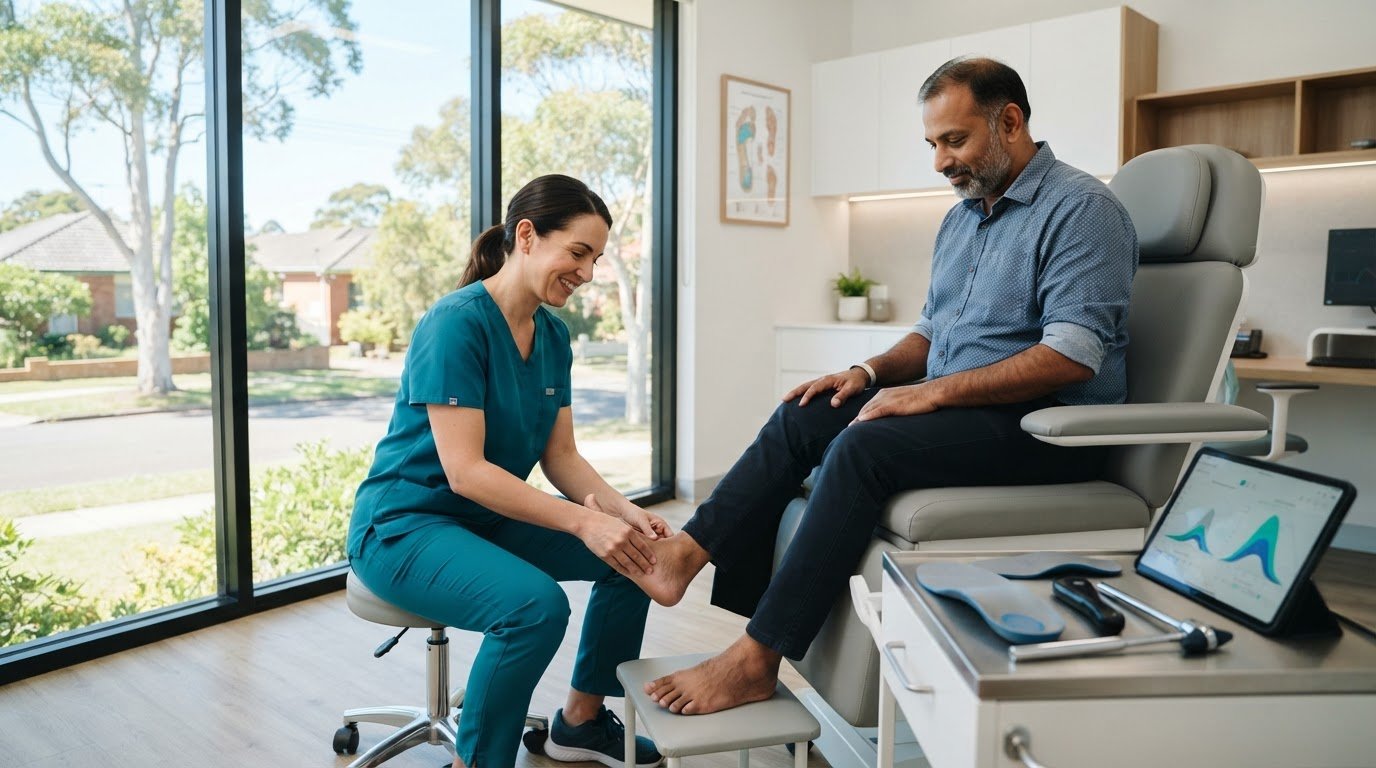 Expert Podiatrist Near Me: Local Sydney & Liverpool Care