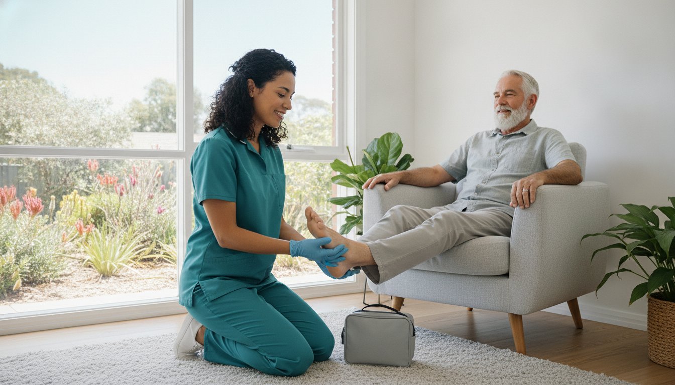 Expert Mobile Podiatrists in Sydney: Professional Foot Care at Your Doorstep