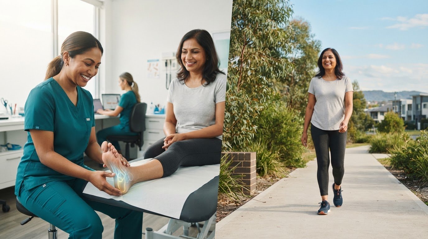Heel Pain Treatment Sydney: Fast Relief for Foot Pain