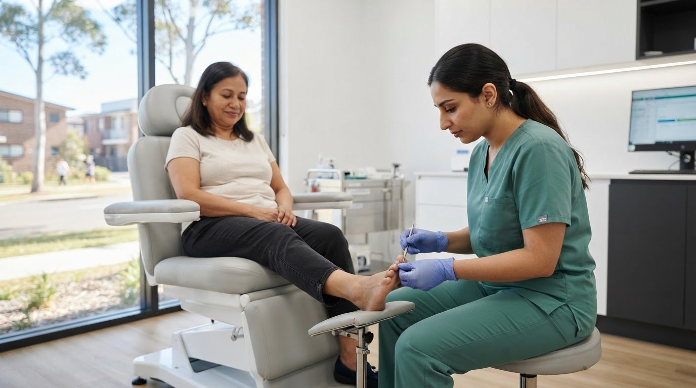 Ingrown Toenail Removal Sydney: Pain Relief in Liverpool