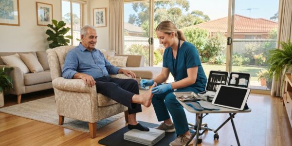 Mobile Podiatrist Liverpool: Expert Clinical Foot Care Delivered to Your Door
