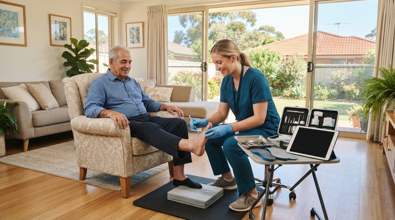 Mobile Podiatrist Liverpool: Expert Clinical Foot Care Delivered to Your Door