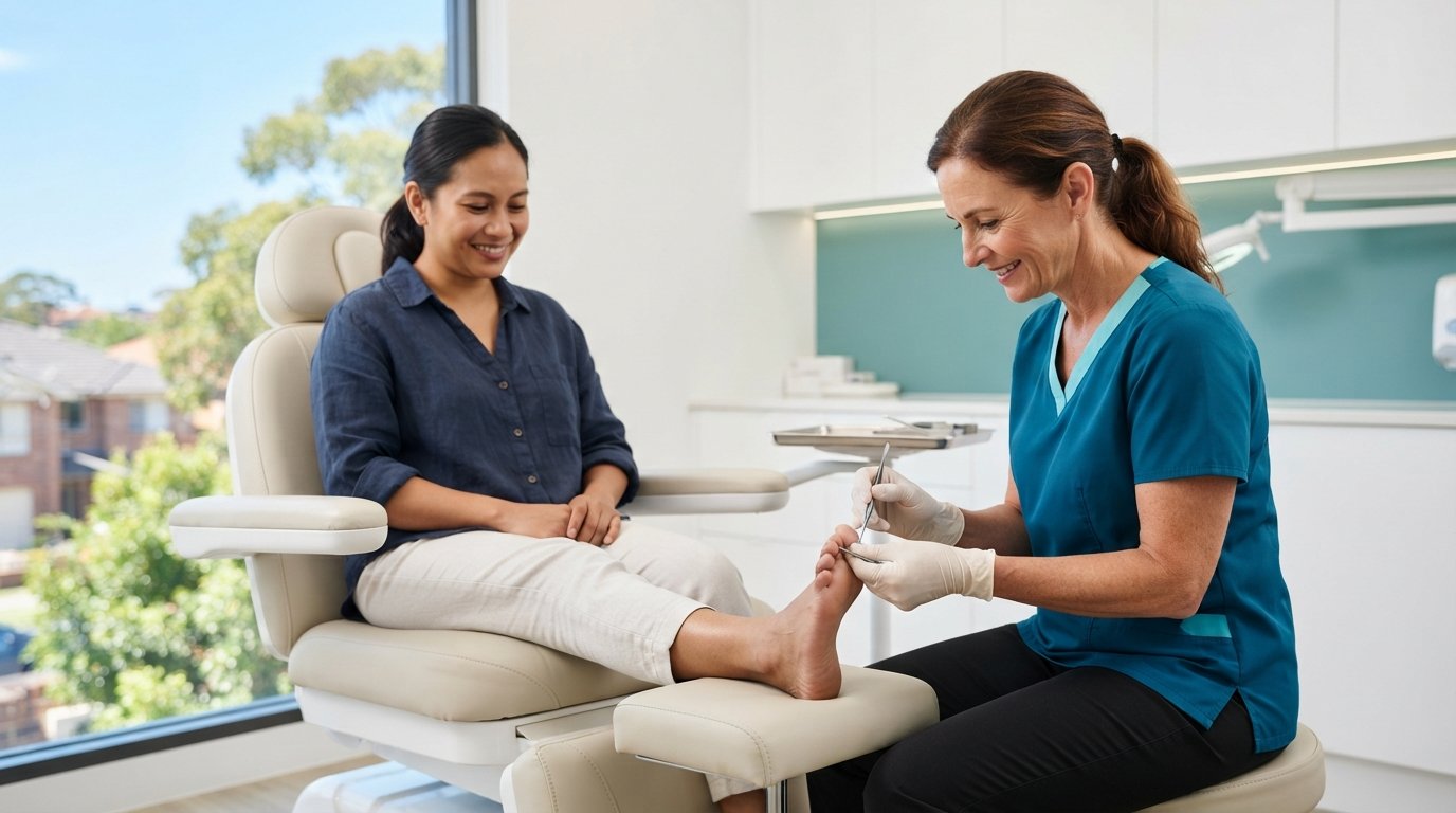 Podiatrist for Ingrown Toenails: Professional Relief in Liverpool & Sydney (2026)