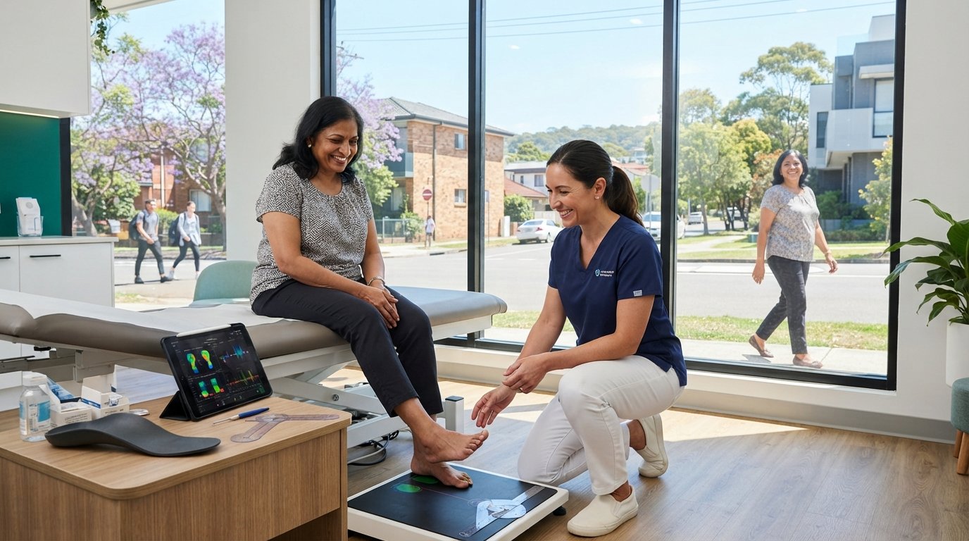 Top-Rated Sydney Podiatrist: Expert Care in Liverpool
