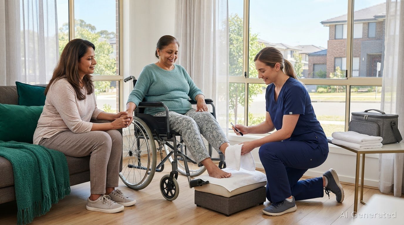 2026 Guide: Home Foot Care for Disability in Bankstown