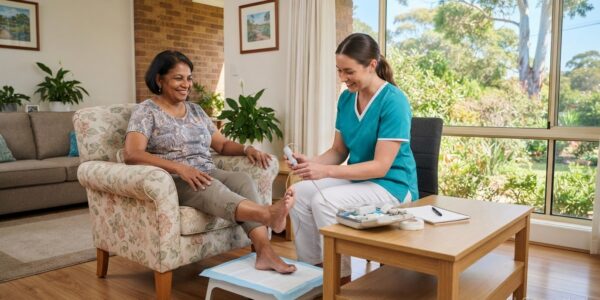 Mobile Diabetic Foot Screening in Moorebank: What to Expect