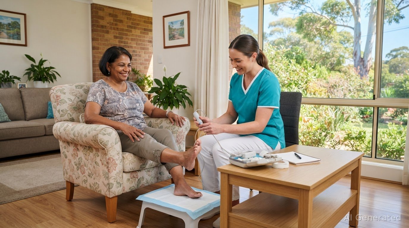 Mobile Diabetic Foot Screening in Moorebank: What to Expect