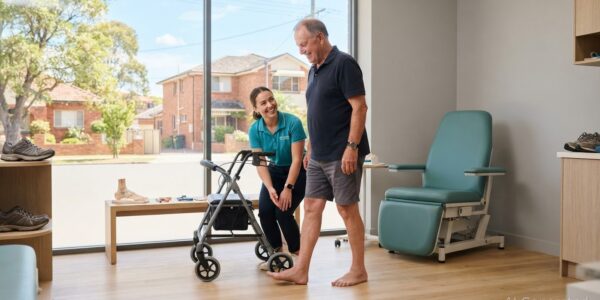 NDIS therapeutic supports podiatry in Bankstown