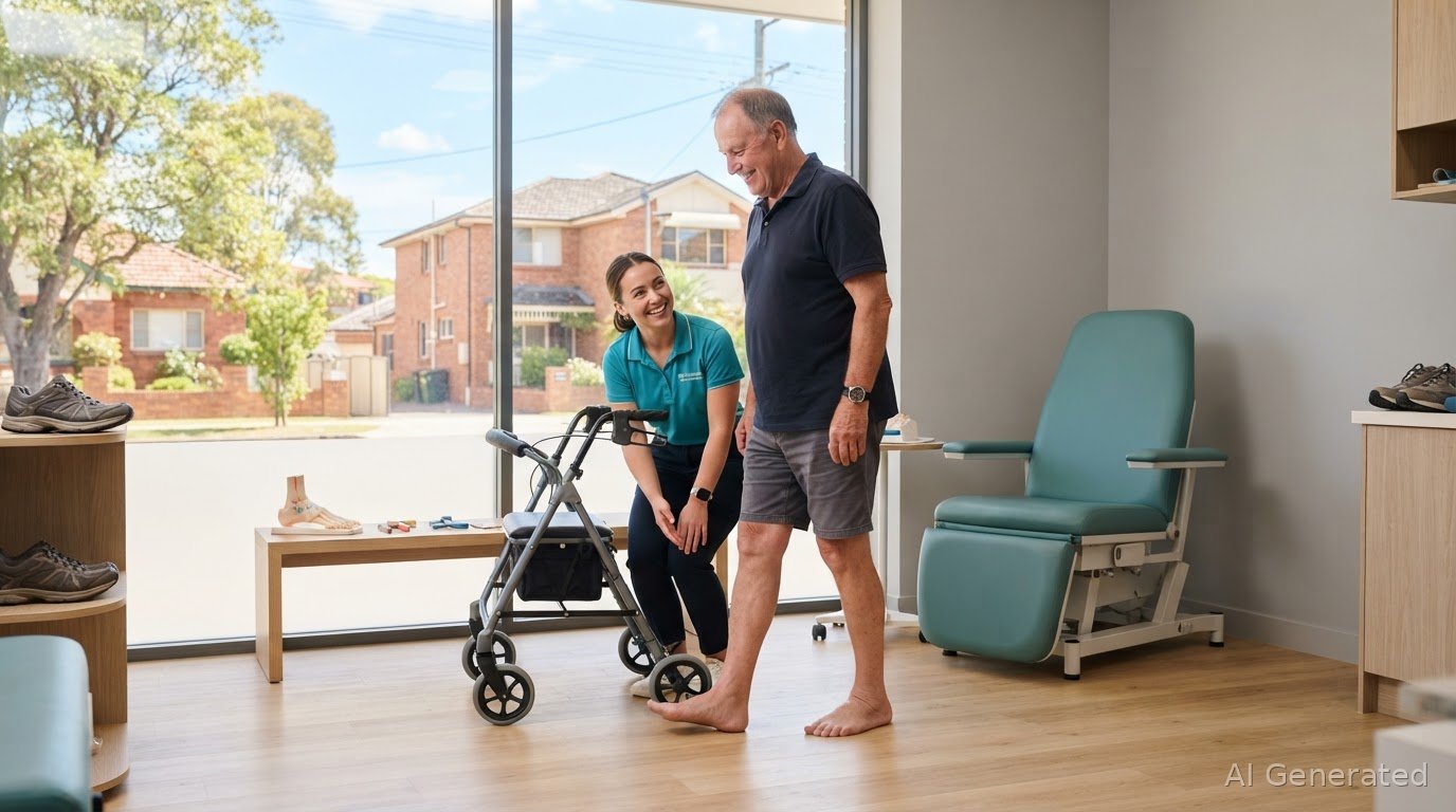 NDIS therapeutic supports podiatry in Bankstown