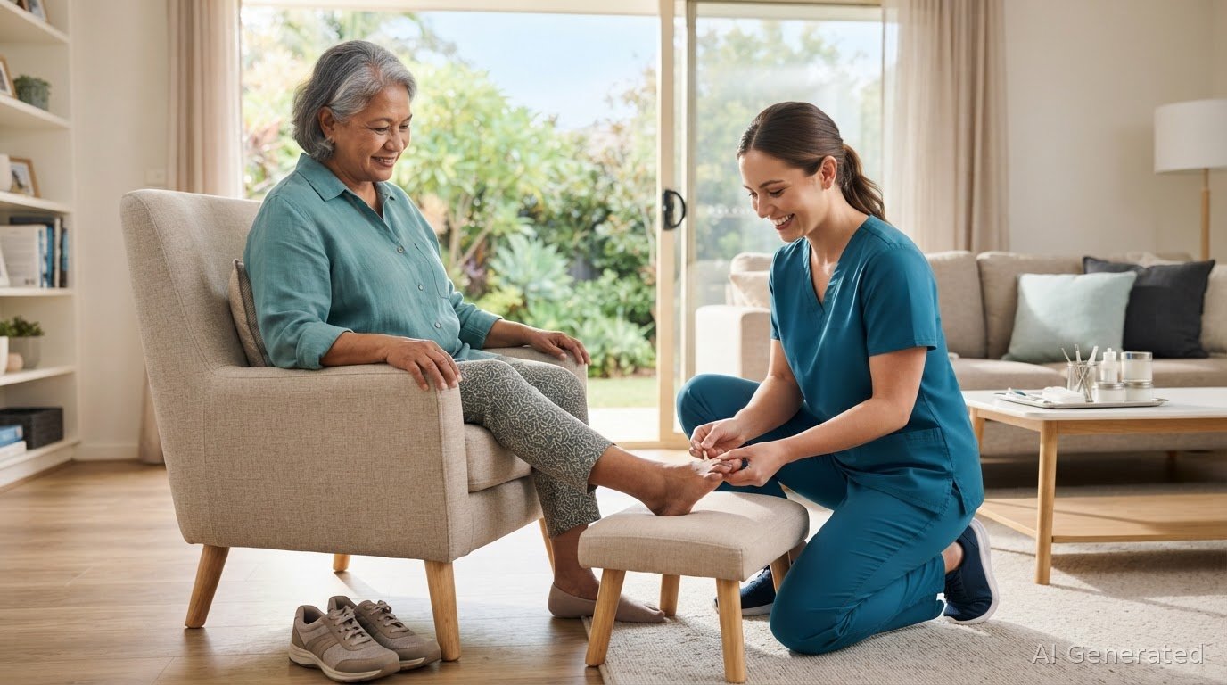 Foot Care for Seniors at Home in Bankstown: A Guide
