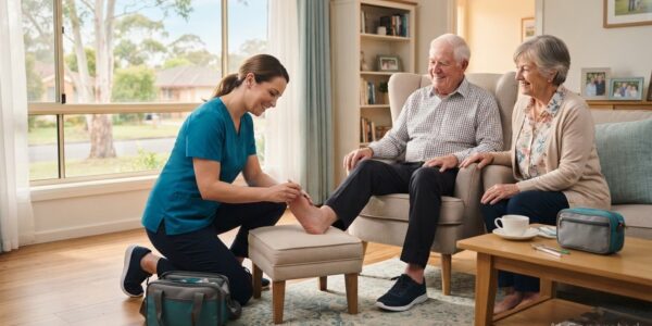 Home Visit Podiatrist Sydney: Is Home Care Right for You?