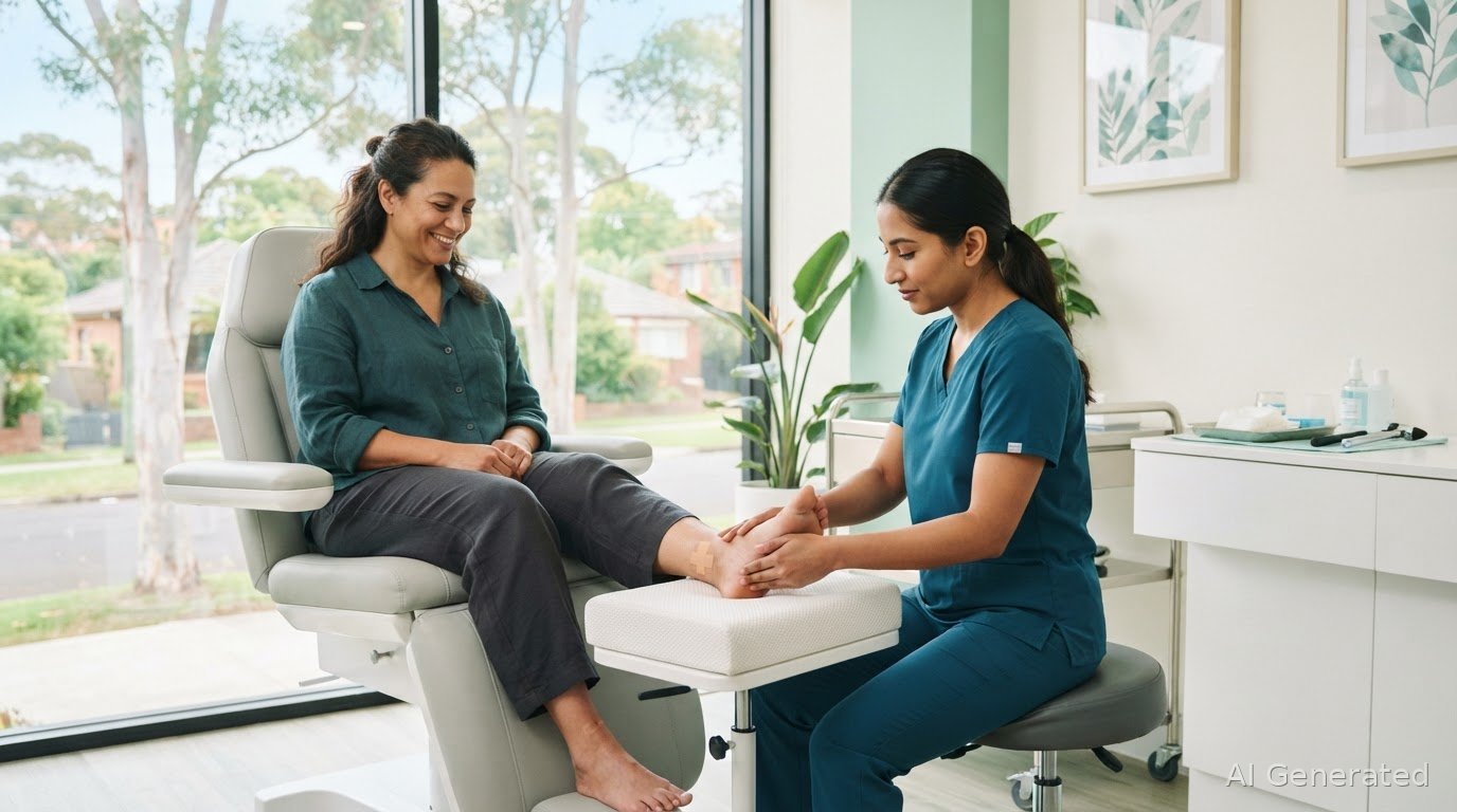 How Foot Prolotherapy Works and What to Expect Afterwards in Bankstown
