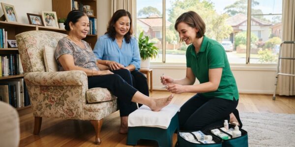 Local Podiatry Home Visits in Bankstown: How to Choose the Right Care