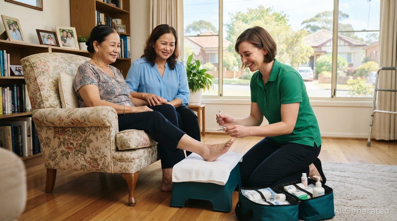 Local Podiatry Home Visits in Bankstown: How to Choose the Right Care