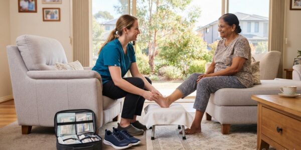 Mobile Podiatrist Campbelltown: Professional Foot Care at Home