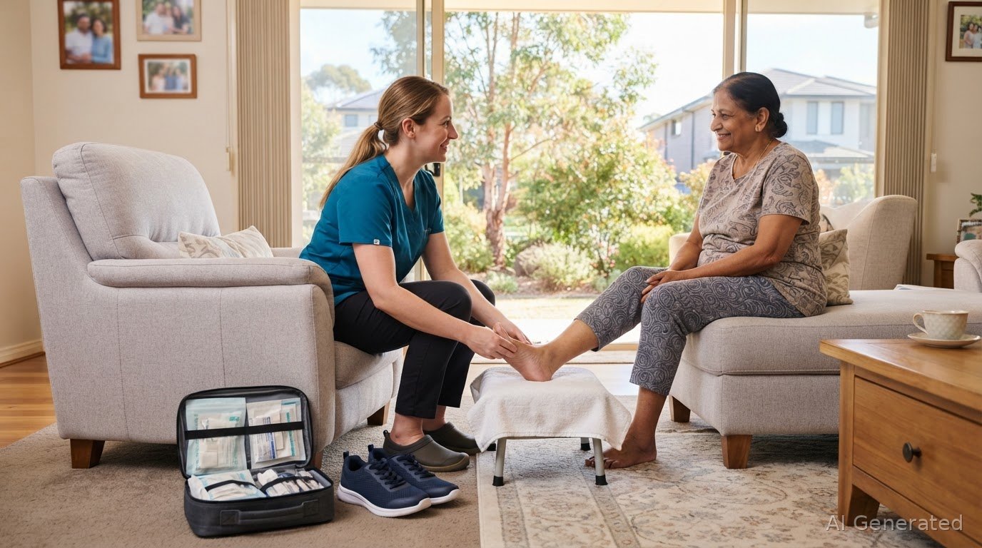 Mobile Podiatrist Campbelltown: Professional Foot Care at Home